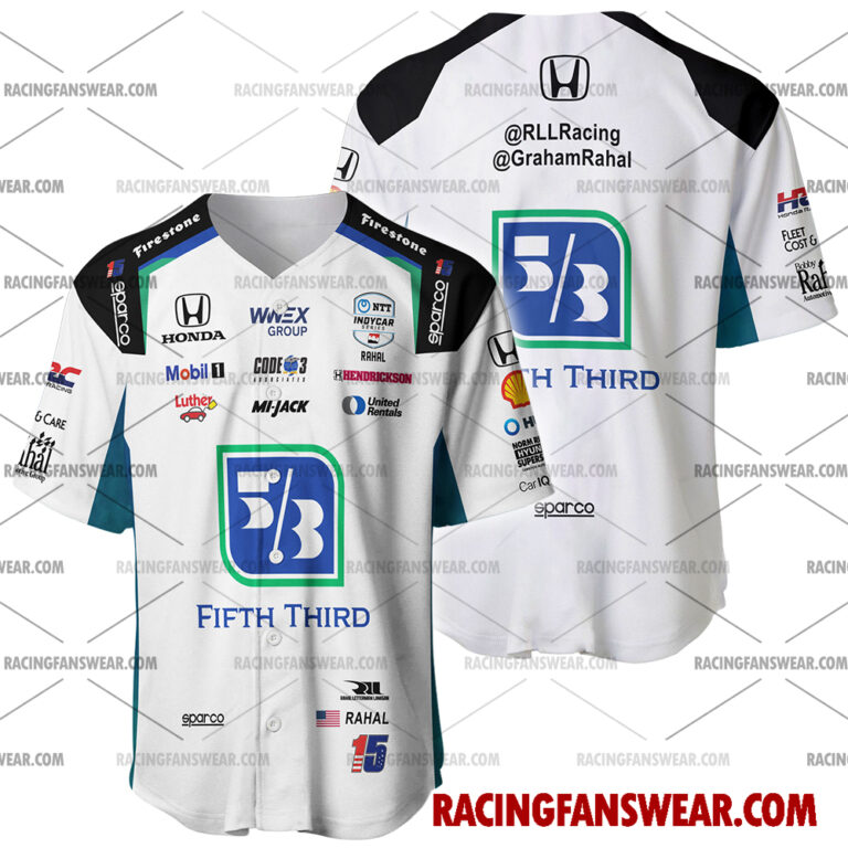IndyCar store - Loyal fans of Graham Rahal's Men's Baseball Jersey,Women's Baseball Jersey,Kid's Baseball Jersey,Men's Hockey Jerseys,WoMen's Hockey Jerseys,Youth's Hockey Jerseys:Vintage indycar racing suit,uniform,apparel,shirts,merch,merchandise,jersey,hoodie,jackets,shorts,sweatshirt,outfits,clothes