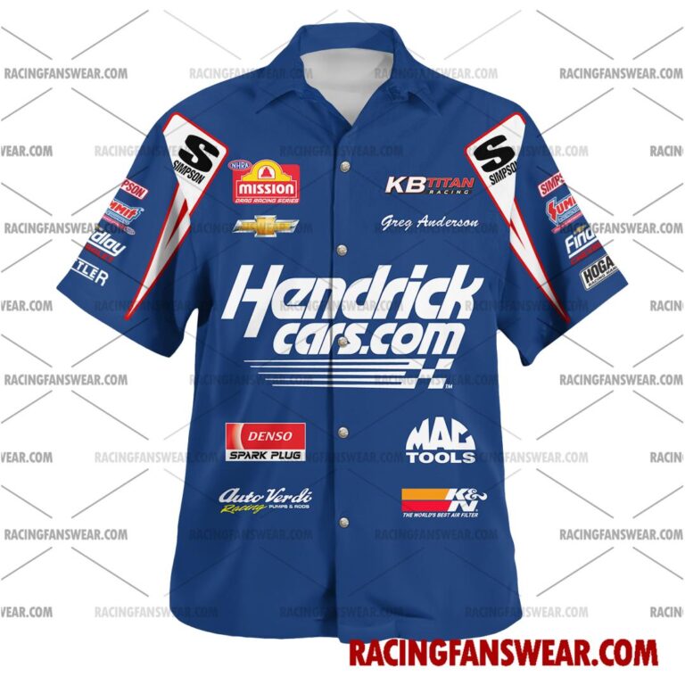 NHRA store - Loyal fans of Greg Anderson's Unisex Hawaiian Shirt,Unisex Polo Shirt,Kid Hawaiian Shirt,Kid Polo Shirt:vintage NHRA racing suit,uniform,apparel,shirts,merch,merchandise,jersey,hoodie,jackets,shorts,sweatshirt,outfits,clothes