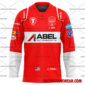 IndyCar store - Loyal fans of Jacob Abel's Men's Baseball Jersey,Women's Baseball Jersey,Kid's Baseball Jersey,Men's Hockey Jerseys,WoMen's Hockey Jerseys,Youth's Hockey Jerseys:Vintage indycar racing suit,uniform,apparel,shirts,merch,merchandise,jersey,hoodie,jackets,shorts,sweatshirt,outfits,clothes