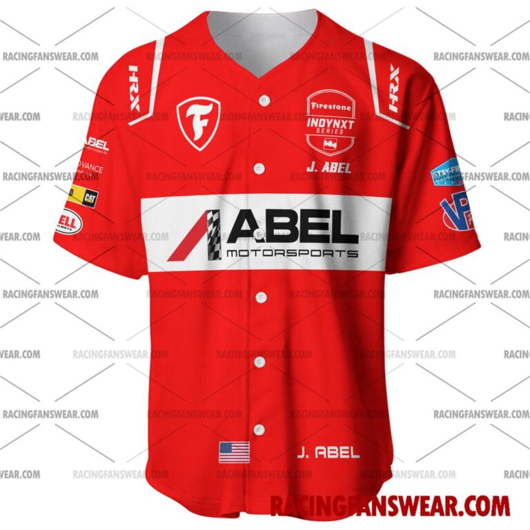 IndyCar store - Loyal fans of Jacob Abel's Men's Baseball Jersey,Women's Baseball Jersey,Kid's Baseball Jersey,Men's Hockey Jerseys,WoMen's Hockey Jerseys,Youth's Hockey Jerseys:Vintage indycar racing suit,uniform,apparel,shirts,merch,merchandise,jersey,hoodie,jackets,shorts,sweatshirt,outfits,clothes