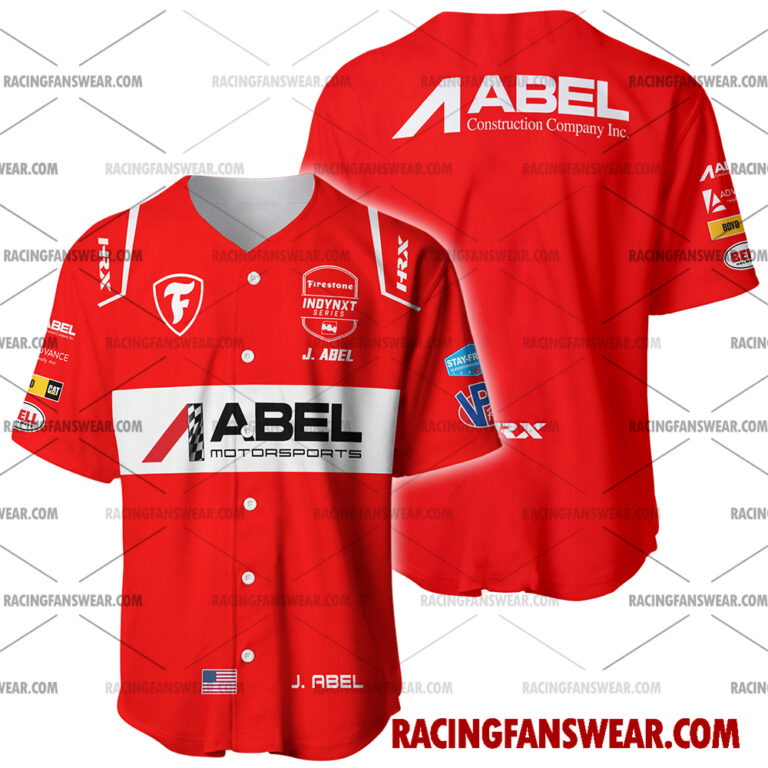 IndyCar store - Loyal fans of Jacob Abel's Men's Baseball Jersey,Women's Baseball Jersey,Kid's Baseball Jersey,Men's Hockey Jerseys,WoMen's Hockey Jerseys,Youth's Hockey Jerseys:Vintage indycar racing suit,uniform,apparel,shirts,merch,merchandise,jersey,hoodie,jackets,shorts,sweatshirt,outfits,clothes