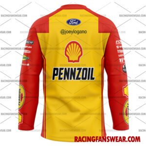 Nascar store - Loyal fans of Joey Logano's Men's Baseball Jersey,Women's Baseball Jersey,Kid's Baseball Jersey,Men's Hockey Jerseys,WoMen's Hockey Jerseys,Youth's Hockey Jerseys:vintage nascar racing suit,uniform,apparel,shirts,merch,merchandise,jersey,hoodie,jackets,shorts,sweatshirt,outfits,clothes