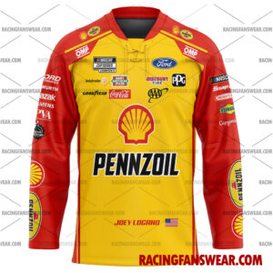 Nascar store - Loyal fans of Joey Logano's Men's Baseball Jersey,Women's Baseball Jersey,Kid's Baseball Jersey,Men's Hockey Jerseys,WoMen's Hockey Jerseys,Youth's Hockey Jerseys:vintage nascar racing suit,uniform,apparel,shirts,merch,merchandise,jersey,hoodie,jackets,shorts,sweatshirt,outfits,clothes