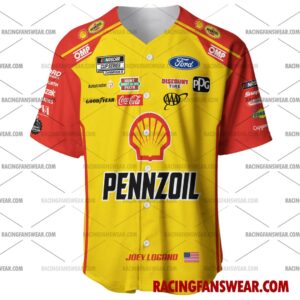 Nascar store - Loyal fans of Joey Logano's Men's Baseball Jersey,Women's Baseball Jersey,Kid's Baseball Jersey,Men's Hockey Jerseys,WoMen's Hockey Jerseys,Youth's Hockey Jerseys:vintage nascar racing suit,uniform,apparel,shirts,merch,merchandise,jersey,hoodie,jackets,shorts,sweatshirt,outfits,clothes