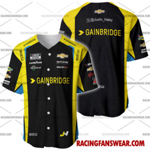 Nascar store - Loyal fans of Justin Haley's Men's Baseball Jersey,Women's Baseball Jersey,Kid's Baseball Jersey,Men's Hockey Jerseys,WoMen's Hockey Jerseys,Youth's Hockey Jerseys:vintage nascar racing suit,uniform,apparel,shirts,merch,merchandise,jersey,hoodie,jackets,shorts,sweatshirt,outfits,clothes