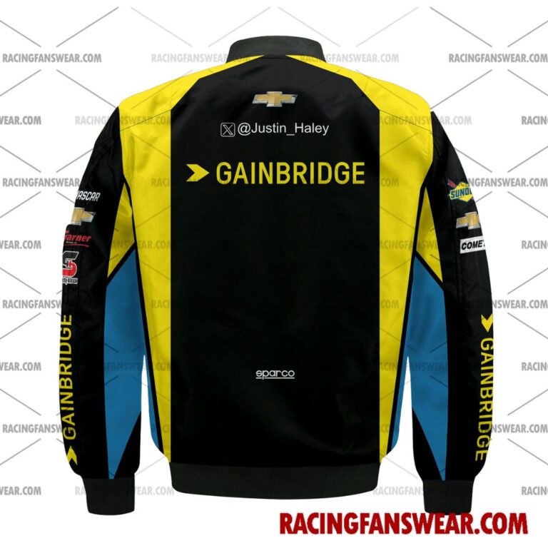 Nascar store - Loyal fans of Justin Haley's Bomber Jacket,Unisex Thick Coat,Unisex Sleeveless Hoodie,Unisex Hooded T-Shirt,Kid Sleeveless Hoodie,Kid Hooded T-Shirts,Kid Thick Coat:vintage nascar racing suit,uniform,apparel,shirts,merch,merchandise,jersey,hoodie,jackets,shorts,sweatshirt,outfits,clothes