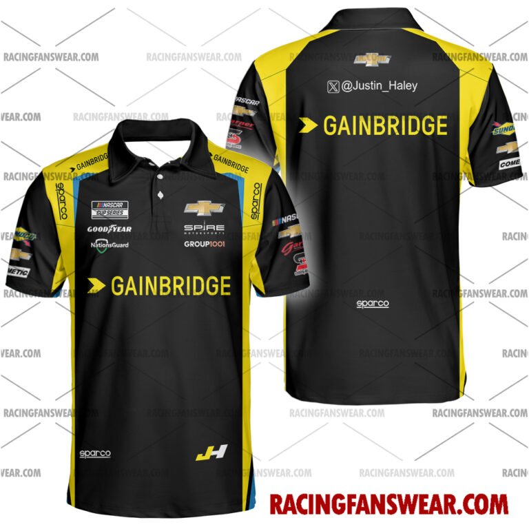 Nascar store - Loyal fans of Justin Haley's Unisex Hawaiian Shirt,Unisex Polo Shirt,Kid Hawaiian Shirt,Kid Polo Shirt:vintage nascar racing suit,uniform,apparel,shirts,merch,merchandise,jersey,hoodie,jackets,shorts,sweatshirt,outfits,clothes
