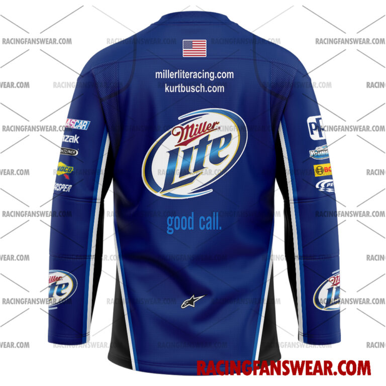 Nascar store - Loyal fans of Kurt Busch's Men's Baseball Jersey,Women's Baseball Jersey,Kid's Baseball Jersey,Men's Hockey Jerseys,WoMen's Hockey Jerseys,Youth's Hockey Jerseys:vintage nascar racing suit,uniform,apparel,shirts,merch,merchandise,jersey,hoodie,jackets,shorts,sweatshirt,outfits,clothes