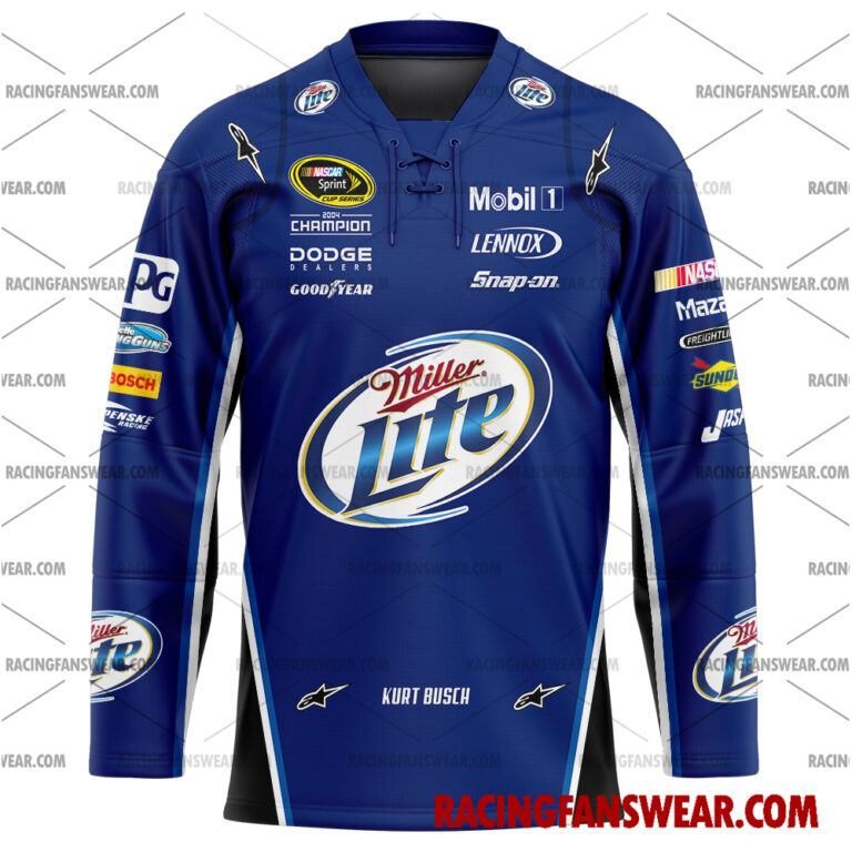 Nascar store - Loyal fans of Kurt Busch's Men's Baseball Jersey,Women's Baseball Jersey,Kid's Baseball Jersey,Men's Hockey Jerseys,WoMen's Hockey Jerseys,Youth's Hockey Jerseys:vintage nascar racing suit,uniform,apparel,shirts,merch,merchandise,jersey,hoodie,jackets,shorts,sweatshirt,outfits,clothes