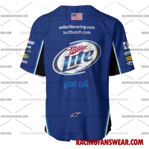 Kurt Busch Nascar Racing 2008 Uniform Apparel Clothes Baseball Jersey Hockey Jersey 2 Nascar store - Loyal fans of Kurt Busch's Men's Baseball Jersey,Women's Baseball Jersey,Kid's Baseball Jersey,Men's Hockey Jerseys,WoMen's Hockey Jerseys,Youth's Hockey Jerseys:vintage nascar racing suit,uniform,apparel,shirts,merch,merchandise,jersey,hoodie,jackets,shorts,sweatshirt,outfits,clothes