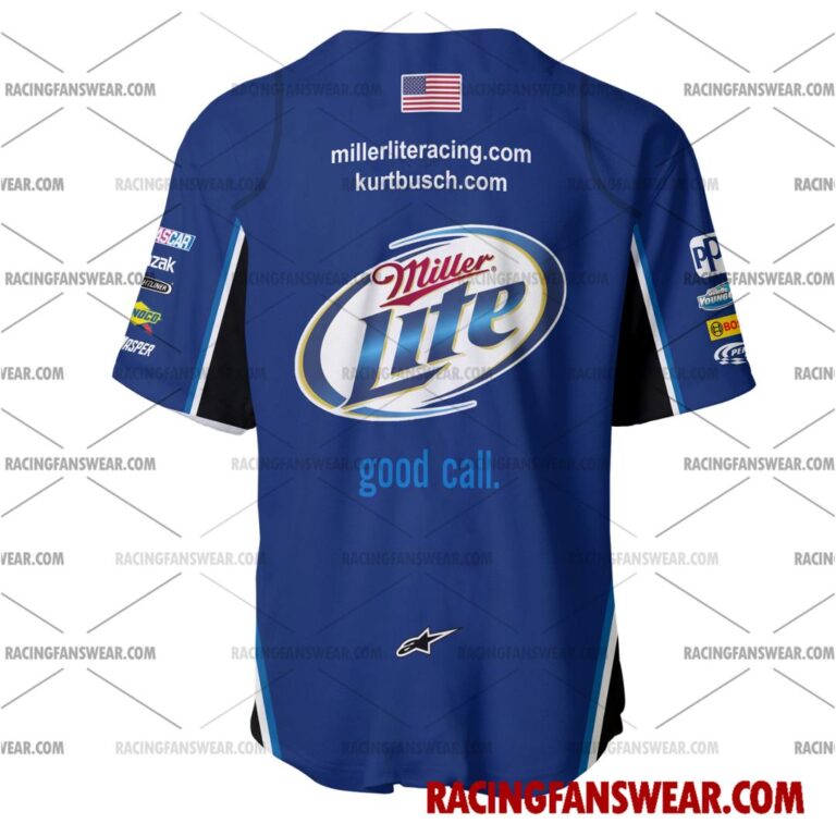 Nascar store - Loyal fans of Kurt Busch's Men's Baseball Jersey,Women's Baseball Jersey,Kid's Baseball Jersey,Men's Hockey Jerseys,WoMen's Hockey Jerseys,Youth's Hockey Jerseys:vintage nascar racing suit,uniform,apparel,shirts,merch,merchandise,jersey,hoodie,jackets,shorts,sweatshirt,outfits,clothes