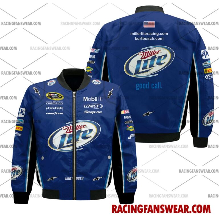 Nascar store - Loyal fans of Kurt Busch's Bomber Jacket,Unisex Thick Coat,Unisex Sleeveless Hoodie,Unisex Hooded T-Shirt,Kid Sleeveless Hoodie,Kid Hooded T-Shirts,Kid Thick Coat:vintage nascar racing suit,uniform,apparel,shirts,merch,merchandise,jersey,hoodie,jackets,shorts,sweatshirt,outfits,clothes