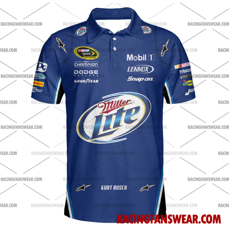 Nascar store - Loyal fans of Kurt Busch's Unisex Hawaiian Shirt,Unisex Polo Shirt,Kid Hawaiian Shirt,Kid Polo Shirt:vintage nascar racing suit,uniform,apparel,shirts,merch,merchandise,jersey,hoodie,jackets,shorts,sweatshirt,outfits,clothes