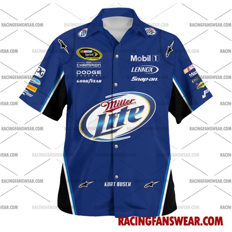 Nascar store - Loyal fans of Kurt Busch's Unisex Hawaiian Shirt,Unisex Polo Shirt,Kid Hawaiian Shirt,Kid Polo Shirt:vintage nascar racing suit,uniform,apparel,shirts,merch,merchandise,jersey,hoodie,jackets,shorts,sweatshirt,outfits,clothes