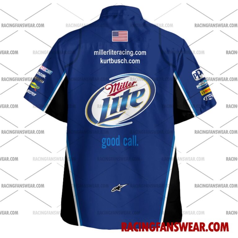 Nascar store - Loyal fans of Kurt Busch's Unisex Hawaiian Shirt,Unisex Polo Shirt,Kid Hawaiian Shirt,Kid Polo Shirt:vintage nascar racing suit,uniform,apparel,shirts,merch,merchandise,jersey,hoodie,jackets,shorts,sweatshirt,outfits,clothes