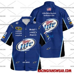 Nascar store - Loyal fans of Kurt Busch's Unisex Hawaiian Shirt,Unisex Polo Shirt,Kid Hawaiian Shirt,Kid Polo Shirt:vintage nascar racing suit,uniform,apparel,shirts,merch,merchandise,jersey,hoodie,jackets,shorts,sweatshirt,outfits,clothes