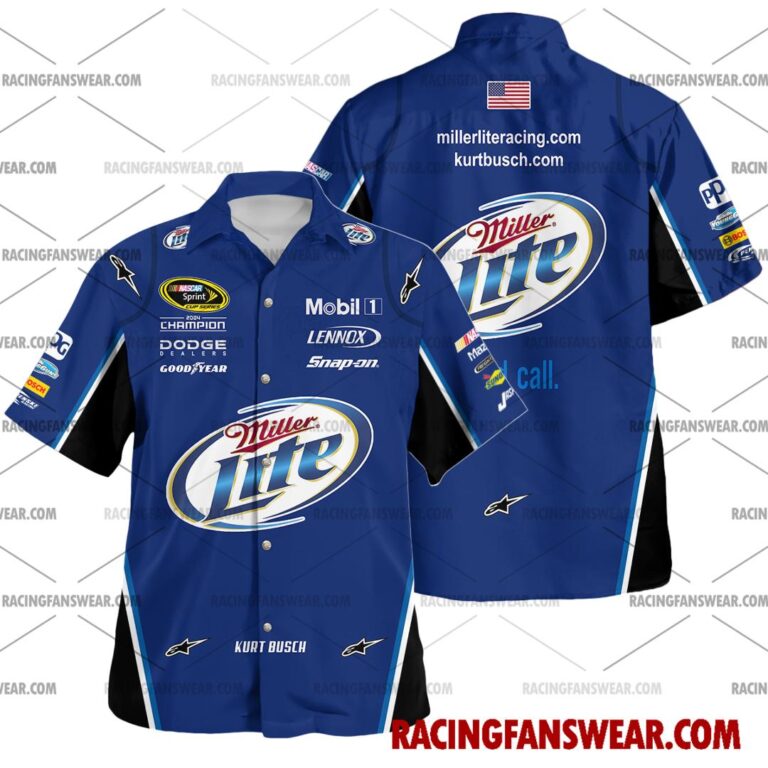 Nascar store - Loyal fans of Kurt Busch's Unisex Hawaiian Shirt,Unisex Polo Shirt,Kid Hawaiian Shirt,Kid Polo Shirt:vintage nascar racing suit,uniform,apparel,shirts,merch,merchandise,jersey,hoodie,jackets,shorts,sweatshirt,outfits,clothes