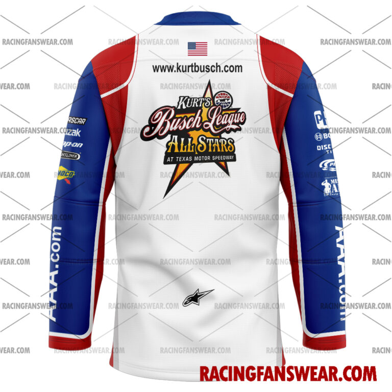Nascar store - Loyal fans of Kurt Busch's Men's Baseball Jersey,Women's Baseball Jersey,Kid's Baseball Jersey,Men's Hockey Jerseys,WoMen's Hockey Jerseys,Youth's Hockey Jerseys:vintage nascar racing suit,uniform,apparel,shirts,merch,merchandise,jersey,hoodie,jackets,shorts,sweatshirt,outfits,clothes