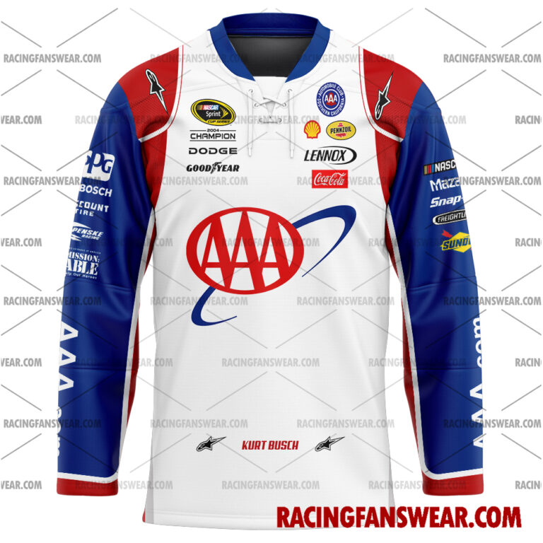 Nascar store - Loyal fans of Kurt Busch's Men's Baseball Jersey,Women's Baseball Jersey,Kid's Baseball Jersey,Men's Hockey Jerseys,WoMen's Hockey Jerseys,Youth's Hockey Jerseys:vintage nascar racing suit,uniform,apparel,shirts,merch,merchandise,jersey,hoodie,jackets,shorts,sweatshirt,outfits,clothes