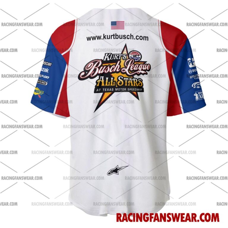 Nascar store - Loyal fans of Kurt Busch's Men's Baseball Jersey,Women's Baseball Jersey,Kid's Baseball Jersey,Men's Hockey Jerseys,WoMen's Hockey Jerseys,Youth's Hockey Jerseys:vintage nascar racing suit,uniform,apparel,shirts,merch,merchandise,jersey,hoodie,jackets,shorts,sweatshirt,outfits,clothes