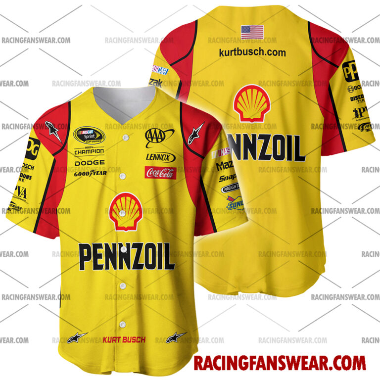 Nascar store - Loyal fans of Kurt Busch's Men's Baseball Jersey,Women's Baseball Jersey,Kid's Baseball Jersey,Men's Hockey Jerseys,WoMen's Hockey Jerseys,Youth's Hockey Jerseys:vintage nascar racing suit,uniform,apparel,shirts,merch,merchandise,jersey,hoodie,jackets,shorts,sweatshirt,outfits,clothes