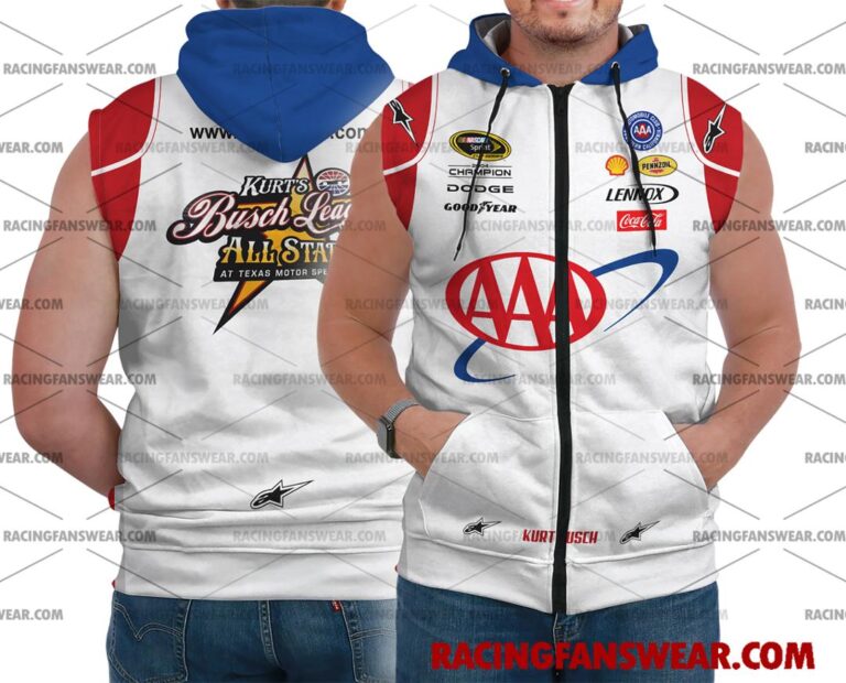 Nascar store - Loyal fans of Kurt Busch's Bomber Jacket,Unisex Thick Coat,Unisex Sleeveless Hoodie,Unisex Hooded T-Shirt,Kid Sleeveless Hoodie,Kid Hooded T-Shirts,Kid Thick Coat:vintage nascar racing suit,uniform,apparel,shirts,merch,merchandise,jersey,hoodie,jackets,shorts,sweatshirt,outfits,clothes