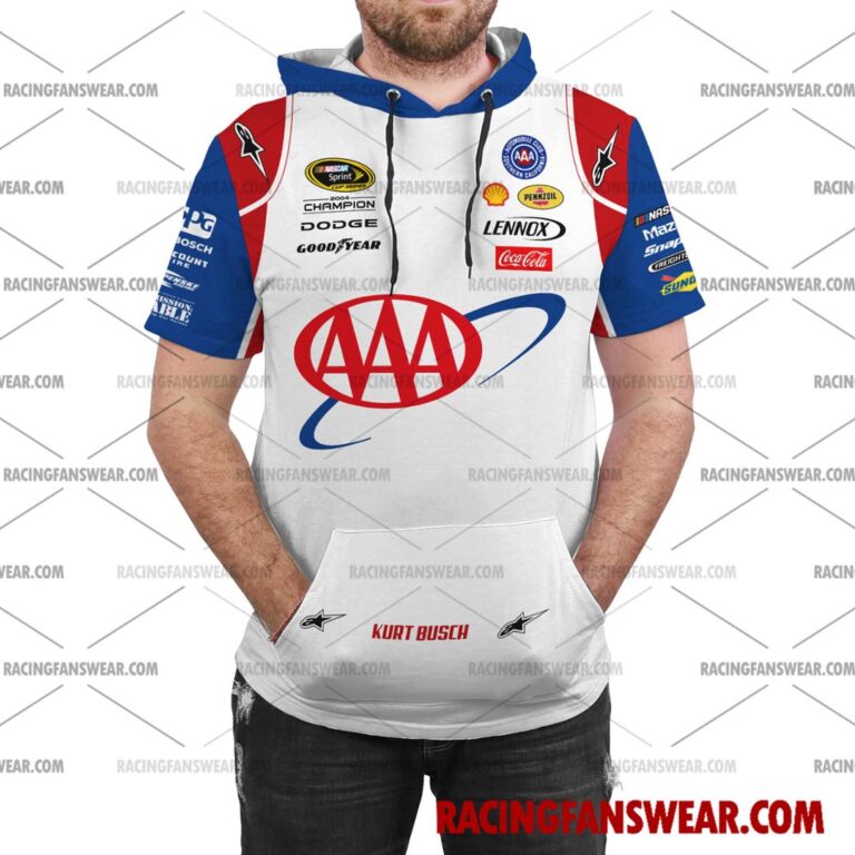 Nascar store - Loyal fans of Kurt Busch's Bomber Jacket,Unisex Thick Coat,Unisex Sleeveless Hoodie,Unisex Hooded T-Shirt,Kid Sleeveless Hoodie,Kid Hooded T-Shirts,Kid Thick Coat:vintage nascar racing suit,uniform,apparel,shirts,merch,merchandise,jersey,hoodie,jackets,shorts,sweatshirt,outfits,clothes