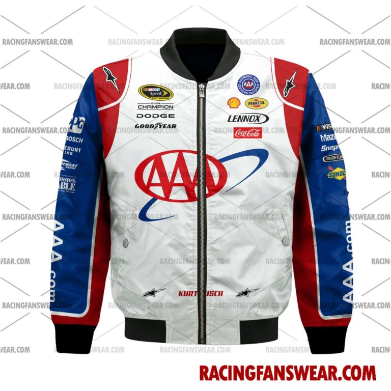 Nascar store - Loyal fans of Kurt Busch's Bomber Jacket,Unisex Thick Coat,Unisex Sleeveless Hoodie,Unisex Hooded T-Shirt,Kid Sleeveless Hoodie,Kid Hooded T-Shirts,Kid Thick Coat:vintage nascar racing suit,uniform,apparel,shirts,merch,merchandise,jersey,hoodie,jackets,shorts,sweatshirt,outfits,clothes