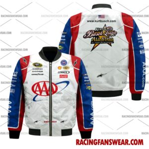 Nascar store - Loyal fans of Kurt Busch's Bomber Jacket,Unisex Thick Coat,Unisex Sleeveless Hoodie,Unisex Hooded T-Shirt,Kid Sleeveless Hoodie,Kid Hooded T-Shirts,Kid Thick Coat:vintage nascar racing suit,uniform,apparel,shirts,merch,merchandise,jersey,hoodie,jackets,shorts,sweatshirt,outfits,clothes