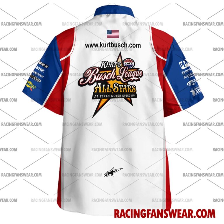 Nascar store - Loyal fans of Kurt Busch's Unisex Hawaiian Shirt,Unisex Polo Shirt,Kid Hawaiian Shirt,Kid Polo Shirt:vintage nascar racing suit,uniform,apparel,shirts,merch,merchandise,jersey,hoodie,jackets,shorts,sweatshirt,outfits,clothes