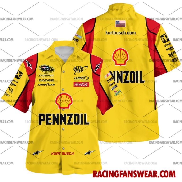 Nascar store - Loyal fans of Kurt Busch's Unisex Hawaiian Shirt,Unisex Polo Shirt,Kid Hawaiian Shirt,Kid Polo Shirt:vintage nascar racing suit,uniform,apparel,shirts,merch,merchandise,jersey,hoodie,jackets,shorts,sweatshirt,outfits,clothes