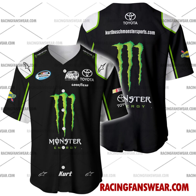 Nascar store - Loyal fans of Kurt Busch's Men's Baseball Jersey,Women's Baseball Jersey,Kid's Baseball Jersey,Men's Hockey Jerseys,WoMen's Hockey Jerseys,Youth's Hockey Jerseys:vintage nascar racing suit,uniform,apparel,shirts,merch,merchandise,jersey,hoodie,jackets,shorts,sweatshirt,outfits,clothes