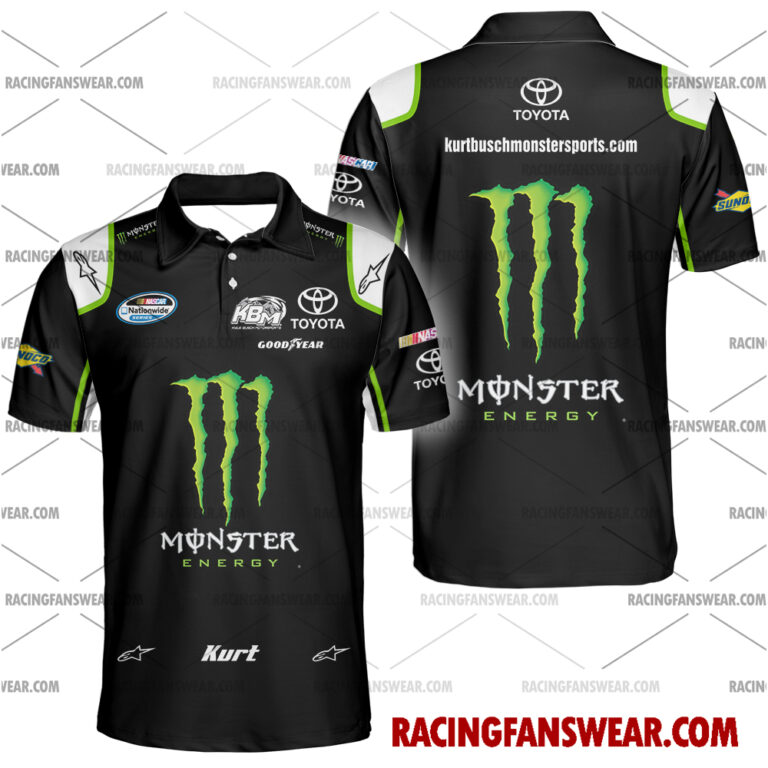 Nascar store - Loyal fans of Kurt Busch's Unisex Hawaiian Shirt,Unisex Polo Shirt,Kid Hawaiian Shirt,Kid Polo Shirt:vintage nascar racing suit,uniform,apparel,shirts,merch,merchandise,jersey,hoodie,jackets,shorts,sweatshirt,outfits,clothes