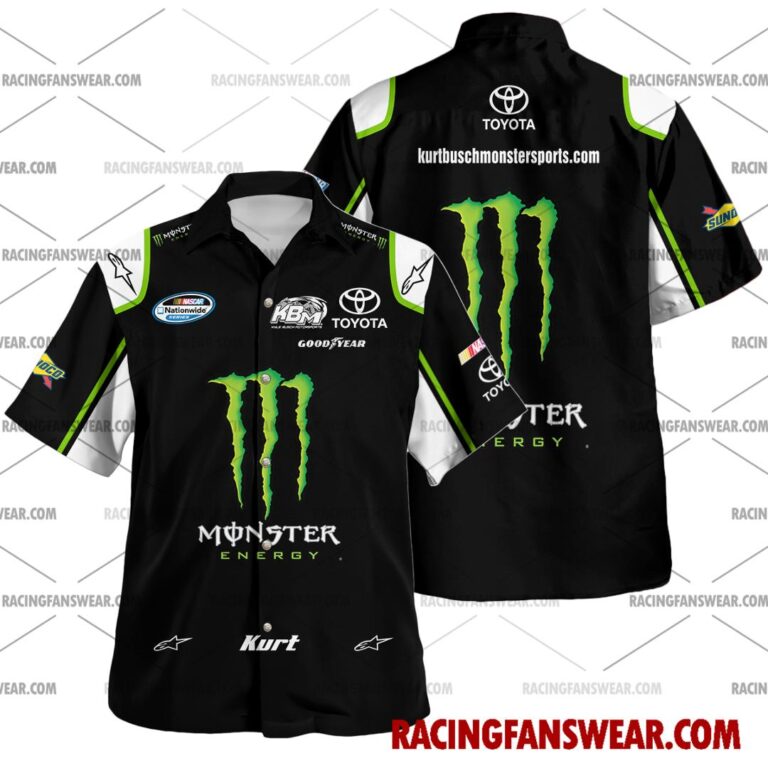 Nascar store - Loyal fans of Kurt Busch's Unisex Hawaiian Shirt,Unisex Polo Shirt,Kid Hawaiian Shirt,Kid Polo Shirt:vintage nascar racing suit,uniform,apparel,shirts,merch,merchandise,jersey,hoodie,jackets,shorts,sweatshirt,outfits,clothes