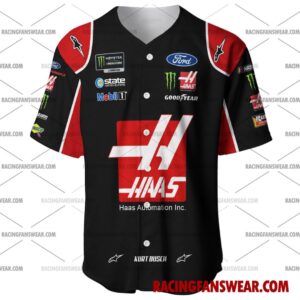 Kurt Busch Nascar Racing 2017 Stewart Haas Racing Uniform Apparel Clothes Baseball Jersey Hockey Jersey 1 Nascar store - Loyal fans of Kurt Busch's Men's Baseball Jersey,Women's Baseball Jersey,Kid's Baseball Jersey,Men's Hockey Jerseys,WoMen's Hockey Jerseys,Youth's Hockey Jerseys:vintage nascar racing suit,uniform,apparel,shirts,merch,merchandise,jersey,hoodie,jackets,shorts,sweatshirt,outfits,clothes