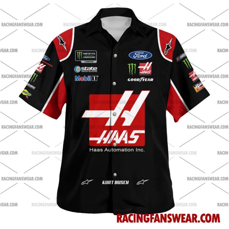 Nascar store - Loyal fans of Kurt Busch's Unisex Hawaiian Shirt,Unisex Polo Shirt,Kid Hawaiian Shirt,Kid Polo Shirt:vintage nascar racing suit,uniform,apparel,shirts,merch,merchandise,jersey,hoodie,jackets,shorts,sweatshirt,outfits,clothes