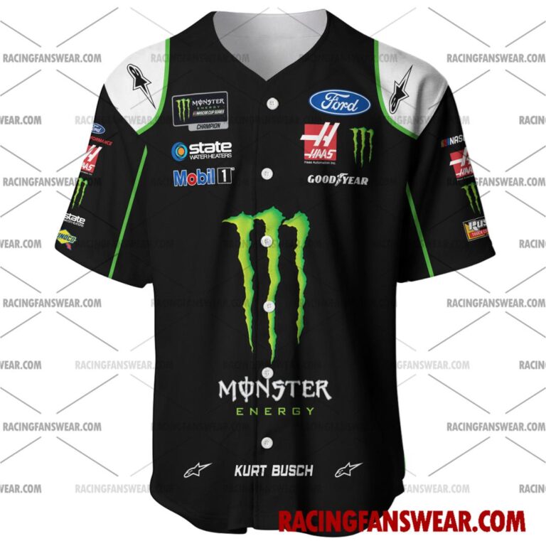Nascar store - Loyal fans of Kurt Busch's Men's Baseball Jersey,Women's Baseball Jersey,Kid's Baseball Jersey,Men's Hockey Jerseys,WoMen's Hockey Jerseys,Youth's Hockey Jerseys:vintage nascar racing suit,uniform,apparel,shirts,merch,merchandise,jersey,hoodie,jackets,shorts,sweatshirt,outfits,clothes