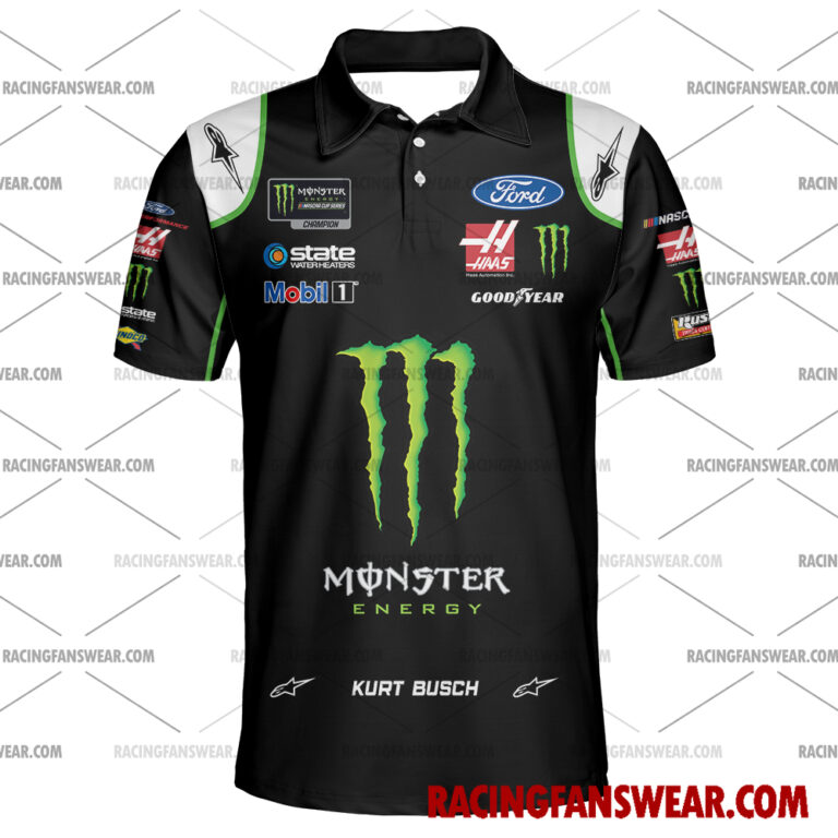 Nascar store - Loyal fans of Kurt Busch's Unisex Hawaiian Shirt,Unisex Polo Shirt,Kid Hawaiian Shirt,Kid Polo Shirt:vintage nascar racing suit,uniform,apparel,shirts,merch,merchandise,jersey,hoodie,jackets,shorts,sweatshirt,outfits,clothes