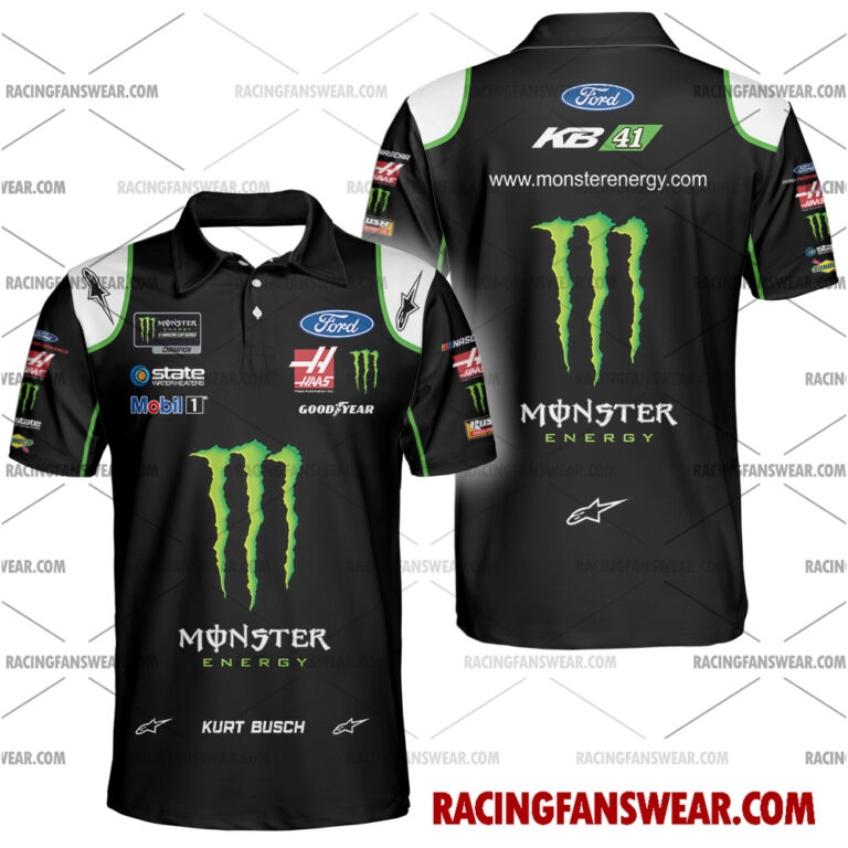 Nascar store - Loyal fans of Kurt Busch's Unisex Hawaiian Shirt,Unisex Polo Shirt,Kid Hawaiian Shirt,Kid Polo Shirt:vintage nascar racing suit,uniform,apparel,shirts,merch,merchandise,jersey,hoodie,jackets,shorts,sweatshirt,outfits,clothes