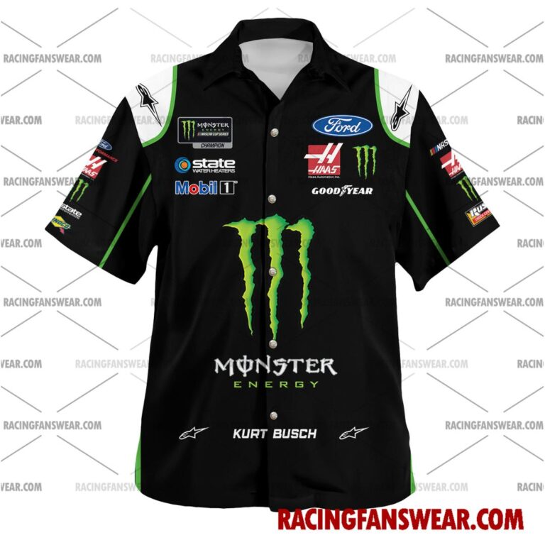 Nascar store - Loyal fans of Kurt Busch's Unisex Hawaiian Shirt,Unisex Polo Shirt,Kid Hawaiian Shirt,Kid Polo Shirt:vintage nascar racing suit,uniform,apparel,shirts,merch,merchandise,jersey,hoodie,jackets,shorts,sweatshirt,outfits,clothes