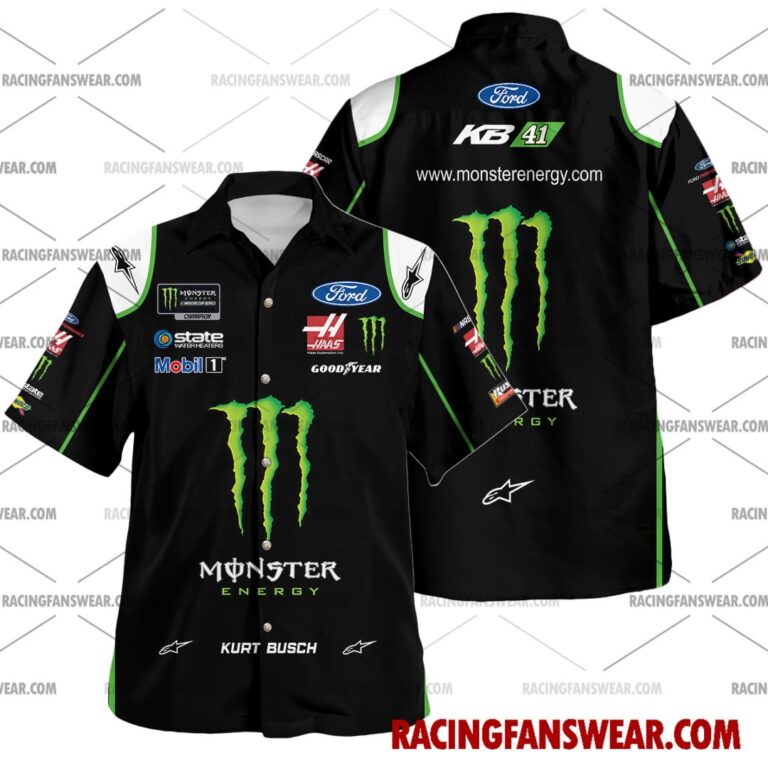 Nascar store - Loyal fans of Kurt Busch's Unisex Hawaiian Shirt,Unisex Polo Shirt,Kid Hawaiian Shirt,Kid Polo Shirt:vintage nascar racing suit,uniform,apparel,shirts,merch,merchandise,jersey,hoodie,jackets,shorts,sweatshirt,outfits,clothes