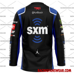 Kurt Busch Nascar Racing 2022 Uniform Apparel Clothes Baseball Jersey Hockey Jersey 4 Nascar store - Loyal fans of Kurt Busch's Men's Baseball Jersey,Women's Baseball Jersey,Kid's Baseball Jersey,Men's Hockey Jerseys,WoMen's Hockey Jerseys,Youth's Hockey Jerseys:vintage nascar racing suit,uniform,apparel,shirts,merch,merchandise,jersey,hoodie,jackets,shorts,sweatshirt,outfits,clothes