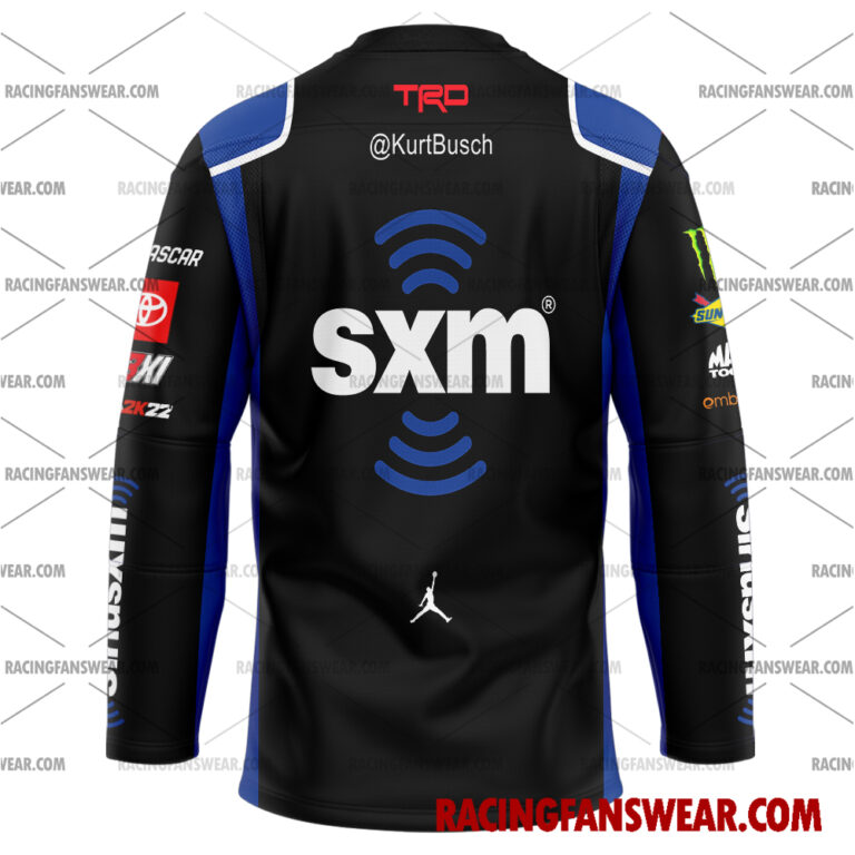 Nascar store - Loyal fans of Kurt Busch's Men's Baseball Jersey,Women's Baseball Jersey,Kid's Baseball Jersey,Men's Hockey Jerseys,WoMen's Hockey Jerseys,Youth's Hockey Jerseys:vintage nascar racing suit,uniform,apparel,shirts,merch,merchandise,jersey,hoodie,jackets,shorts,sweatshirt,outfits,clothes