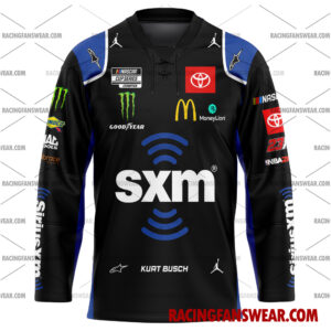 Kurt Busch Nascar Racing 2022 Uniform Apparel Clothes Baseball Jersey Hockey Jersey 3 Nascar store - Loyal fans of Kurt Busch's Men's Baseball Jersey,Women's Baseball Jersey,Kid's Baseball Jersey,Men's Hockey Jerseys,WoMen's Hockey Jerseys,Youth's Hockey Jerseys:vintage nascar racing suit,uniform,apparel,shirts,merch,merchandise,jersey,hoodie,jackets,shorts,sweatshirt,outfits,clothes