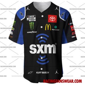 Kurt Busch Nascar Racing 2022 Uniform Apparel Clothes Baseball Jersey Hockey Jersey 1 Nascar store - Loyal fans of Kurt Busch's Men's Baseball Jersey,Women's Baseball Jersey,Kid's Baseball Jersey,Men's Hockey Jerseys,WoMen's Hockey Jerseys,Youth's Hockey Jerseys:vintage nascar racing suit,uniform,apparel,shirts,merch,merchandise,jersey,hoodie,jackets,shorts,sweatshirt,outfits,clothes