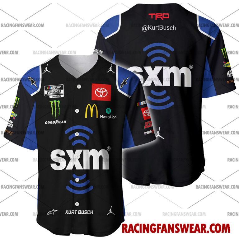 Nascar store - Loyal fans of Kurt Busch's Men's Baseball Jersey,Women's Baseball Jersey,Kid's Baseball Jersey,Men's Hockey Jerseys,WoMen's Hockey Jerseys,Youth's Hockey Jerseys:vintage nascar racing suit,uniform,apparel,shirts,merch,merchandise,jersey,hoodie,jackets,shorts,sweatshirt,outfits,clothes