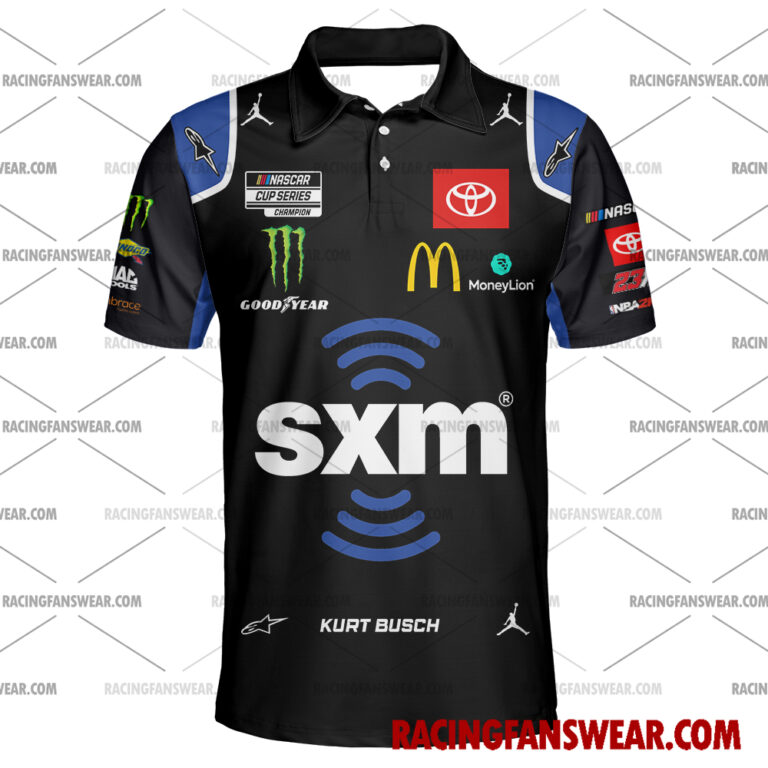 Nascar store - Loyal fans of Kurt Busch's Unisex Hawaiian Shirt,Unisex Polo Shirt,Kid Hawaiian Shirt,Kid Polo Shirt:vintage nascar racing suit,uniform,apparel,shirts,merch,merchandise,jersey,hoodie,jackets,shorts,sweatshirt,outfits,clothes