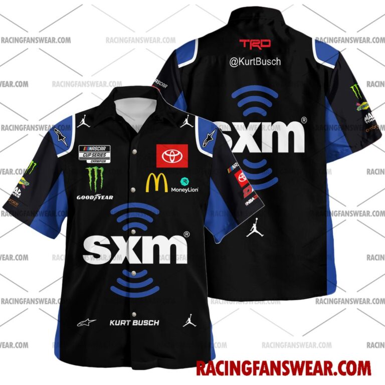 Nascar store - Loyal fans of Kurt Busch's Unisex Hawaiian Shirt,Unisex Polo Shirt,Kid Hawaiian Shirt,Kid Polo Shirt:vintage nascar racing suit,uniform,apparel,shirts,merch,merchandise,jersey,hoodie,jackets,shorts,sweatshirt,outfits,clothes