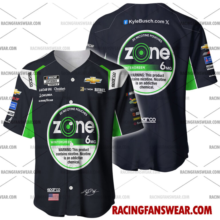 Nascar store - Loyal fans of Kyle Busch's Men's Baseball Jersey,Women's Baseball Jersey,Kid's Baseball Jersey,Men's Hockey Jerseys,WoMen's Hockey Jerseys,Youth's Hockey Jerseys:vintage nascar racing suit,uniform,apparel,shirts,merch,merchandise,jersey,hoodie,jackets,shorts,sweatshirt,outfits,clothes