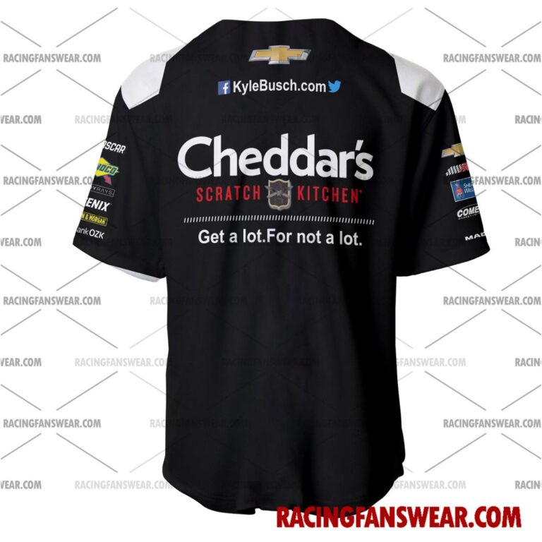 Nascar store - Loyal fans of Kyle Busch's Men's Baseball Jersey,Women's Baseball Jersey,Kid's Baseball Jersey,Men's Hockey Jerseys,WoMen's Hockey Jerseys,Youth's Hockey Jerseys:vintage nascar racing suit,uniform,apparel,shirts,merch,merchandise,jersey,hoodie,jackets,shorts,sweatshirt,outfits,clothes